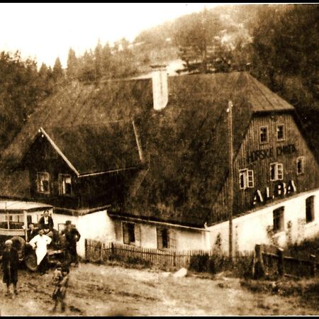 Hotel Alba Destne v Orlickych horach Extérieur photo