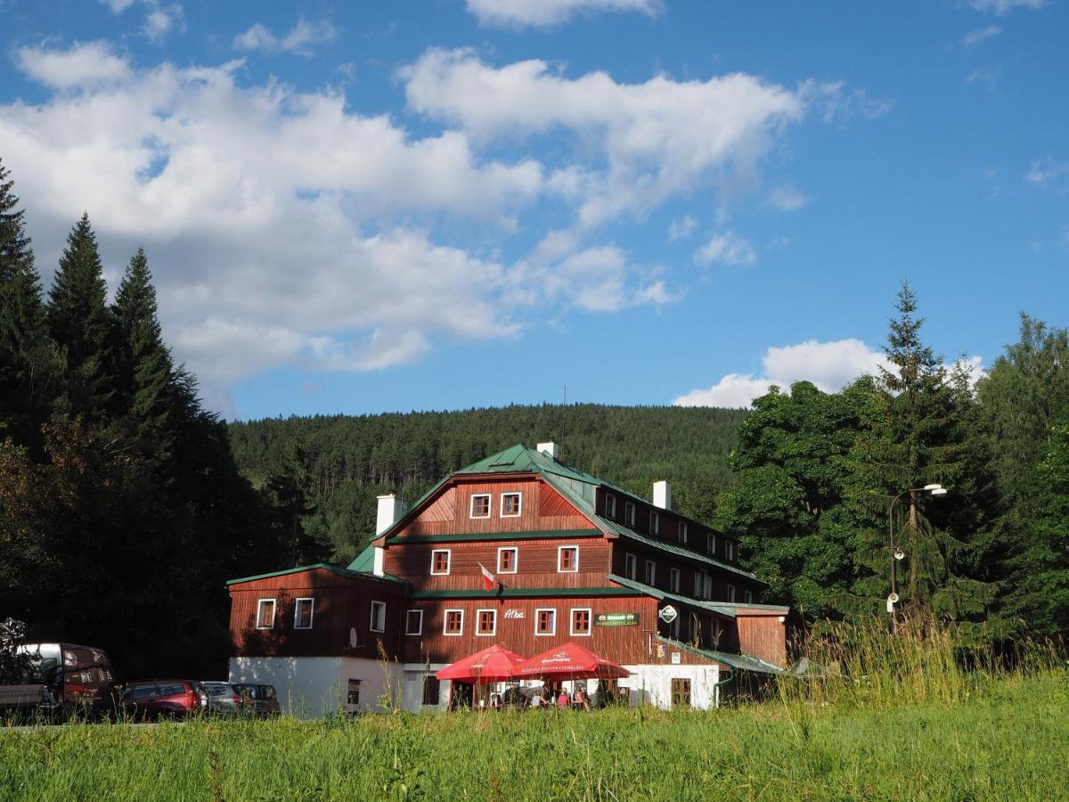 Hotel Alba Destne v Orlickych horach Extérieur photo