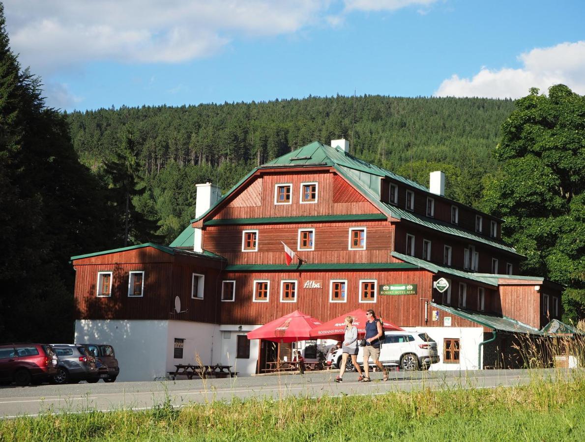 Hotel Alba Destne v Orlickych horach Extérieur photo