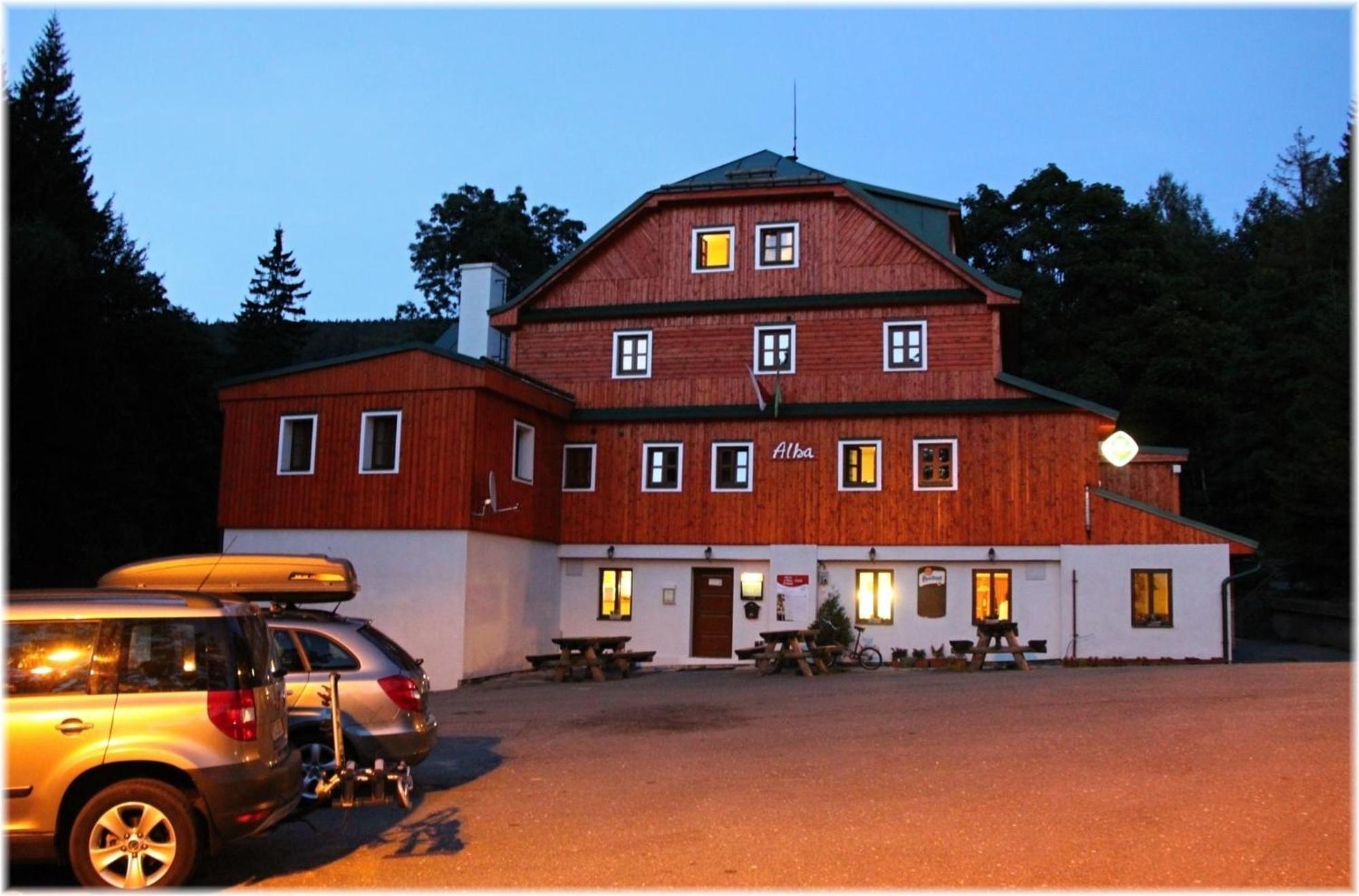 Hotel Alba Destne v Orlickych horach Extérieur photo
