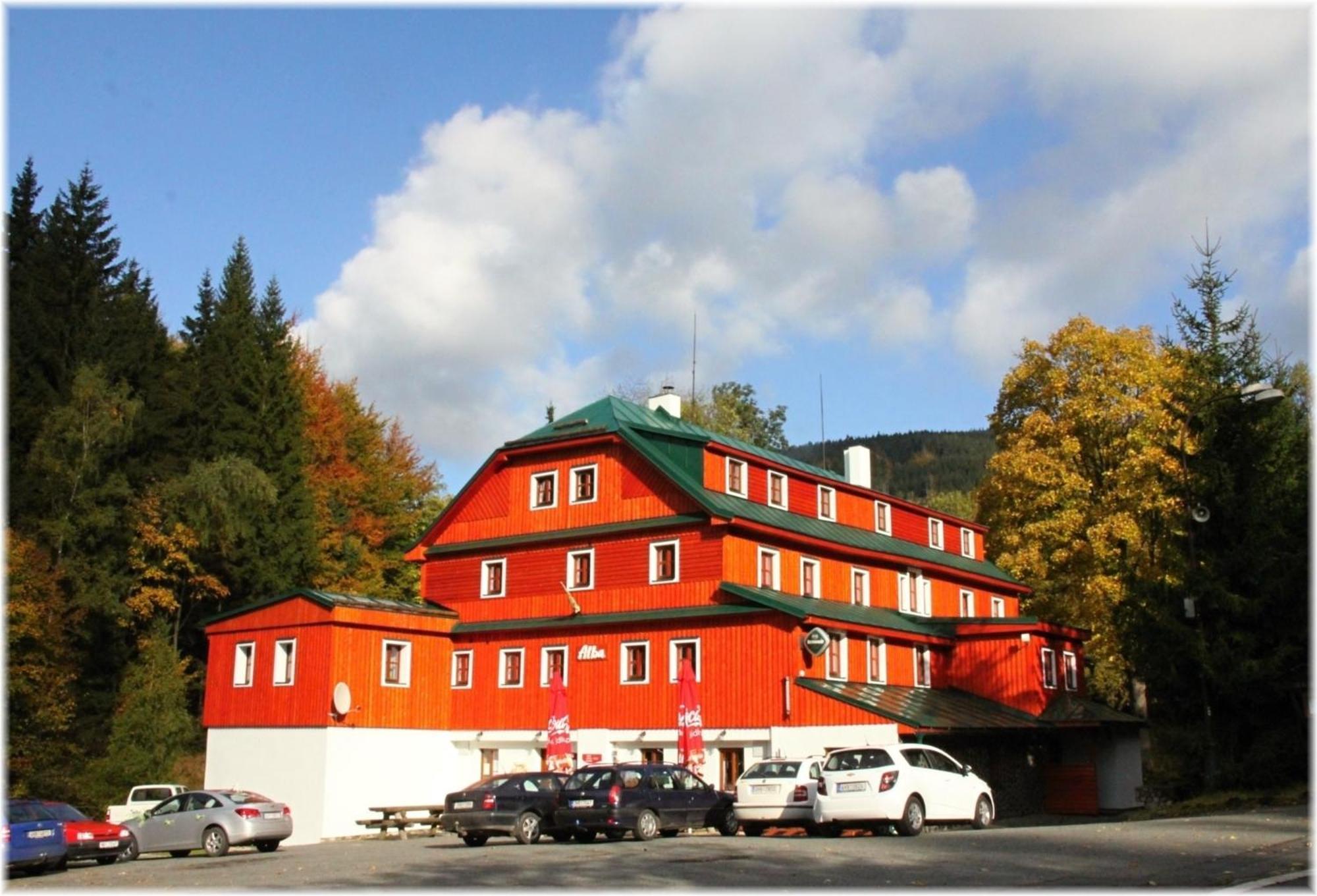 Hotel Alba Destne v Orlickych horach Extérieur photo