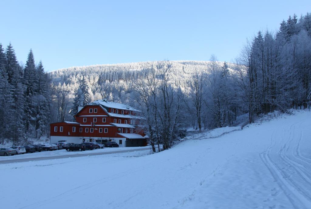 Hotel Alba Destne v Orlickych horach Extérieur photo